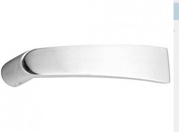 Béquilles aluminium pour serrures Gollot