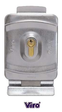 Serrure électrique V9083 pêne dormant rotatif à cylindre européen