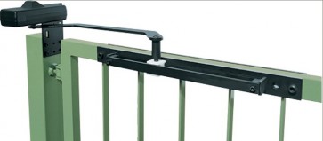 Ferme portillon 680C à glissière pour portillons jusqu'à 1400 mm de largeur et 2800 mm de hauteur