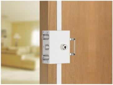 Serrure 3 points certifiée A2P 1 étoile Trident