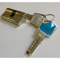  Cylindre A2CES de sureté Profil R  double entrée